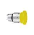 Schneider Electric Harmony XB4 Pilzdrucktaster Frontelement 40mm beleuchtet orange (ZB4BW453)