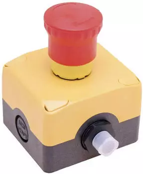 Pizzato Elettrica ES AC31027 Not-Aus-Schalter im Gehäuse 250V/AC 6A 1Ö/1S IP67 (ES AC31027)