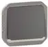 Legrand Plexo New Wechselschalter beleuchtet 10AX IP55 IK08 Anthrazit (069803L)