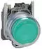 Schneider Electric Harmony XB4 Leuchtdrucktaster grün 22mm 230V AC ATEX Metall (XB4BP383M5EX)