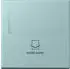 Jung Hotelcard-Schalter ohne Taster-Einsatz, Thermoplast lackiert (LC590CARD214)