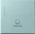 Jung Hotelcard-Schalter ohne Taster-Einsatz, Thermoplast lackiert (LC590CARD214)