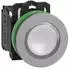 Schneider Electric Harmony XB5F Leuchtdrucktaster Kunststoff weiß 30mm 230V AC 1S+1Ö (XB5FW31M5C0)