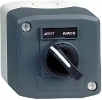 Schneider Electric Geh&auml;use mit Wahlschalter 1S (AUS-EIN) (XALD132)