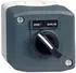 Schneider Electric Gehäuse mit Wahlschalter 1S (AUS-EIN) (XALD132)