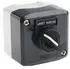 Schneider Electric Gehäuse mit Wahlschalter 1S (AUS-EIN) (XALD132)