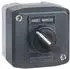 Schneider Electric Gehäuse mit Wahlschalter 1S (AUS-EIN) (XALD132)
