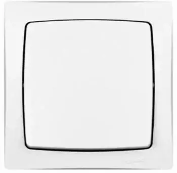 Legrand Oteo Kreuzschalter Aufputz Wei&szlig; (086004)