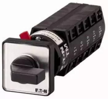 Eaton TM-5-8270/EZ Stufenschalter 10A 9 Kontakte 3 Stufen 60&deg; Zentraleinbau (046124)