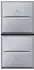 Legrand Axolute Doppelter Axialschalter 1-0-2 Aluminium (HC4027)