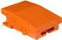 Schneider Electric Harmony XPE Fußschalter einfach Metall orange 2Ö+2S IP66 (XPER111)