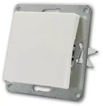 McPower Cup Wechselschalter Unterputz 250V~/10A, weiß, 20er-Pack (1535262)