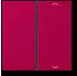 Jung Taste 1-fach mit Pfeilsymbol Rouge Rubia (LC401TSAP230)