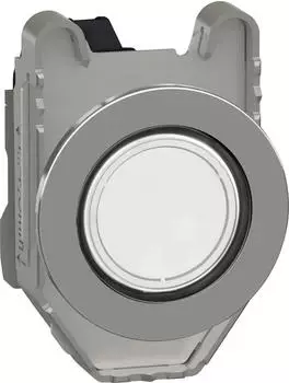 Schneider Electric Harmony XB4F Leuchtmelder 30mm wei&szlig; LED 24V AC/DC (XB4FVB1)