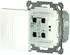 Theben LUXORliving PB 4 RF 2/4-fach Funk-Taster mit Temperatursensor (4800615)