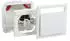 Schneider Electric Anschlusskit Unterputzdose Taster 1-polig mit Wippe (5980007)