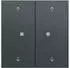Gira Taster Wippe 2-fach Pfeile OneKNX System 70 Anthrazit (517473)