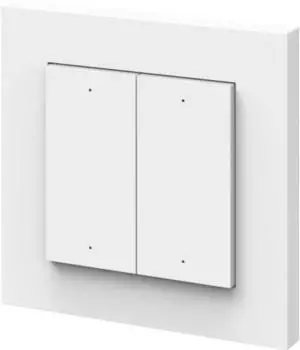 Osram SMART+ WiFi Wandschalter 4-fach, Akku, Wei&szlig; Matt