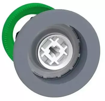 Schneider Electric Drucktaster Frontelement 30mm Kunststoff grau rastend (ZB5FH0C0)