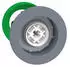 Schneider Electric Drucktaster Frontelement 30mm Kunststoff grau rastend (ZB5FH0C0)