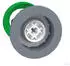 Schneider Electric Drucktaster Frontelement 30mm Kunststoff grau rastend (ZB5FH0C0)
