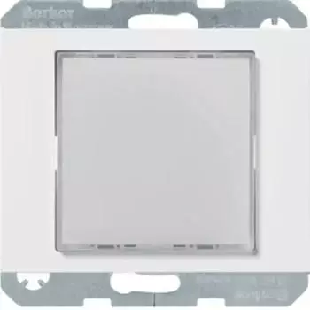 Berker LED-Signallicht K.1/K.5 RGB polarwei&szlig; gl&auml;nzend (29517009)