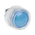 Schneider Electric Harmony XB4 Leuchtdrucktaster Frontelement Metall 22mm blau mit Schutzkappe (ZB4BW563)