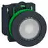 Schneider Electric XB5FWCUST01 Leuchtdrucktaster Kunststoff 30mm (XB5FWCUST01)