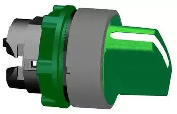 Schneider Electric Wahlschalter Frontelement Kunststoff 22mm (ZB5AD803C0)