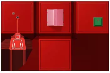 Jung Notrufset Serie LS Duroplast lackiert rouge vermillon 31 (NRSLC0834227)