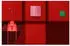 Jung Notrufset Serie LS Duroplast lackiert rouge vermillon 31 (NRSLC0834227)