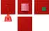 Jung Notrufset Serie LS Duroplast lackiert rouge vermillon 31 (NRSLC0834227)