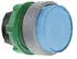 Schneider Electric Leuchtdrucktaster Frontelement 22mm blau, vorstehend, rastend (ZB5AH63C0)