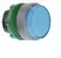 Schneider Electric Leuchtdrucktaster Frontelement 22mm blau, vorstehend, rastend (ZB5AH63C0)