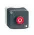 Schneider Electric XALD112 Gehäuse mit Taster flach rot 1 Öffner (XALD112)