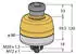 Turck Not-Aus Taster SSA-EB1P-22ECQ8 unbeleuchtet (3025302)