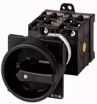 Eaton T3-4-15682/V/SVB-SW Hauptschalter 32A 6-polig HALT-Funktion (061835)