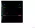Theben LUXORliving iON4 BK Tastsensor 4-fach mit LEDs, schwarz (4801414)