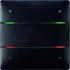 Theben LUXORliving iON4 BK Tastsensor 4-fach mit LEDs, schwarz (4801414)