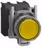 Schneider Electric Harmony XB4 Leuchtdrucktaster Metall gelb Ø22mm 4-254V AC/DC ATEX (XB4BP583BM5GEX)