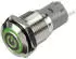 TRU Components LAS2GQF-11ZET Druckschalter 48V/DC 2A IP65 Grün (1303025)