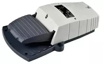 Schneider Electric Fu&szlig;schalter ohne Schutzhaube, Kunststoff, grau, 1&Ouml;+1S (XPEG110)