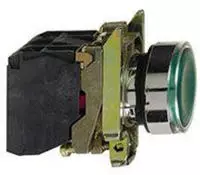 Schneider Electric XB4BW33M5, Schneider Electric Leuchtdrucktaster gn XB4BW33M5