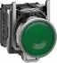 Schneider Electric XB4BW33M5 Leuchtdrucktaster flach grün 1S1Ö LED 240V 22mm Metall (XB4BW33M5)