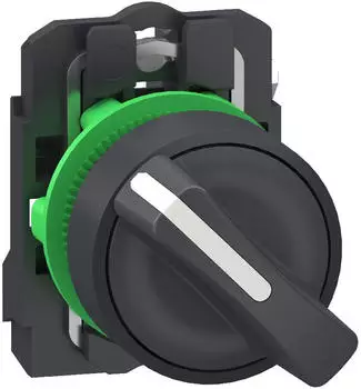 Schneider Electric Harmony XB5 Wahlschalter Kunststoff 22mm 2-Stellungen (XB5AD215)