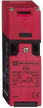 Telemechanique Sicherheitsschalter Schlüsselschalter NC x2 IP67 (XCSPA791)