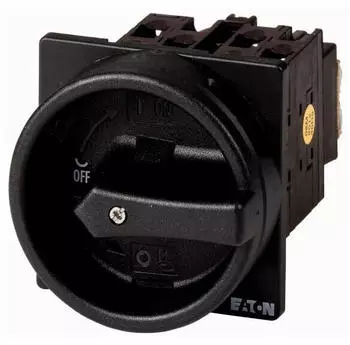 Eaton T3 Hauptschalter 6-polig 32A 690V IP65 Frontbefestigung schwarz (057089)