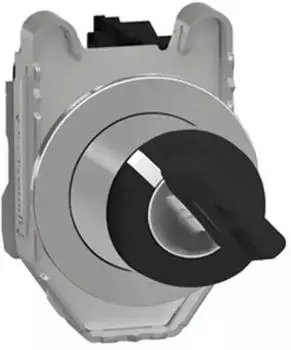 Schneider Electric Harmony XB4F Schl&uuml;sselschalter Metall 30mm 2 Schaltstellungen 1S (XB4FG21)