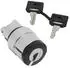 Schneider Electric Harmony XB4 Schlüsselschalter Frontelement Metall 22mm 2-Stellungen rastend (ZB4BG4TEC10)