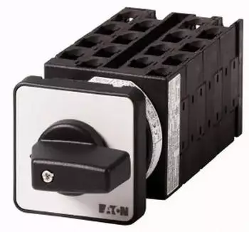 Eaton T0-8-8372/E Umschalter 16 Kontakte 20A 90&deg; rastend Einbau (064950)